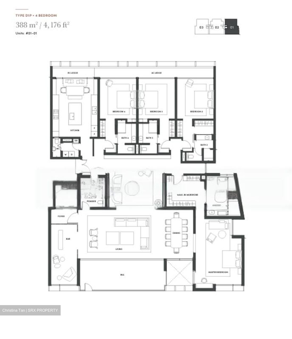 32 GILSTEAD (D11), Apartment #445328991